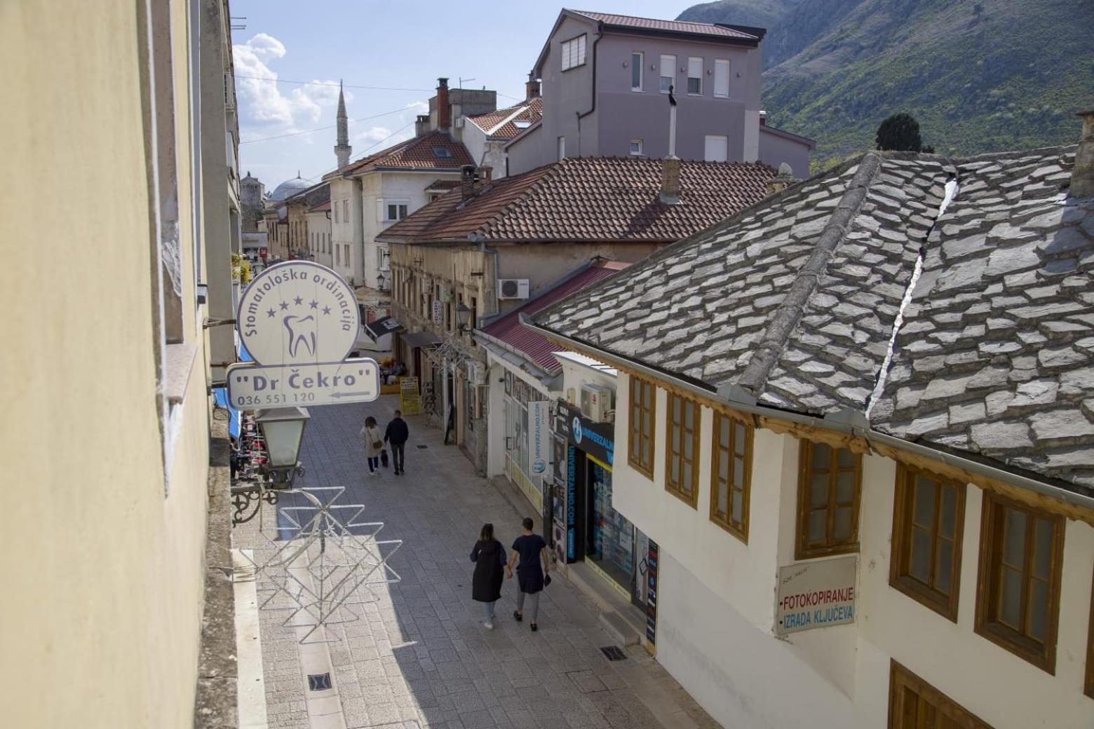 Apartmani Kamelia Mostar Buitenkant foto