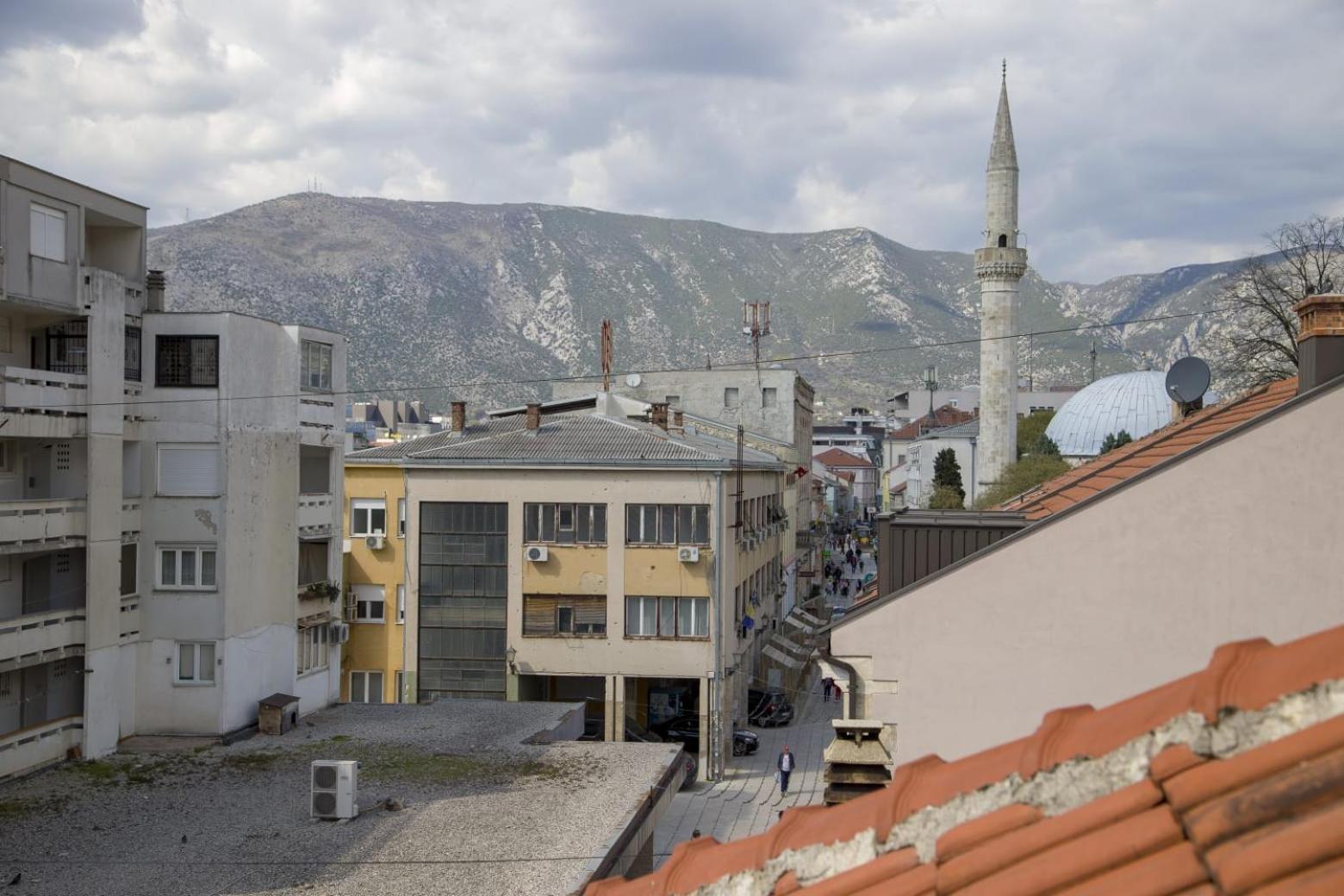 Apartmani Kamelia Mostar Buitenkant foto