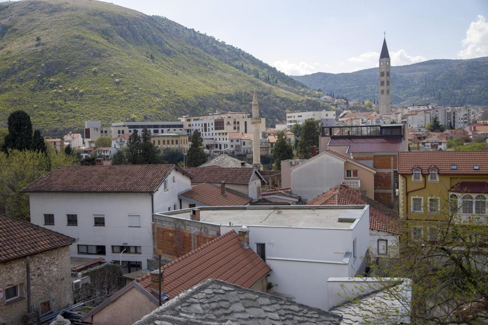 Apartmani Kamelia Mostar Buitenkant foto
